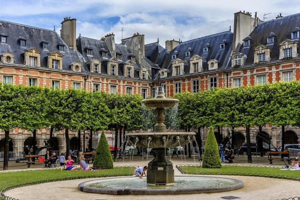 Sweety Home In Marais Paris Exterior foto